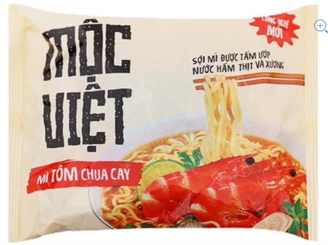 Mì Mộc Việt Tôm chua cay gói 75g