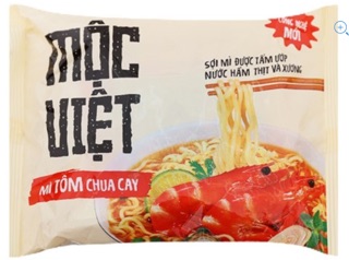 Mì Mộc Việt Tôm chua cay gói 75g