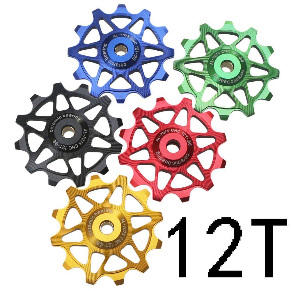 Ròng Rọc Sứ 12T 14T Chuyên Dụng Cho Xe Đạp Leo Núi