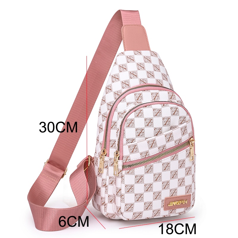 Túi đeo chéo bằng da mềm sức chứa lớn thời trang cho nữ