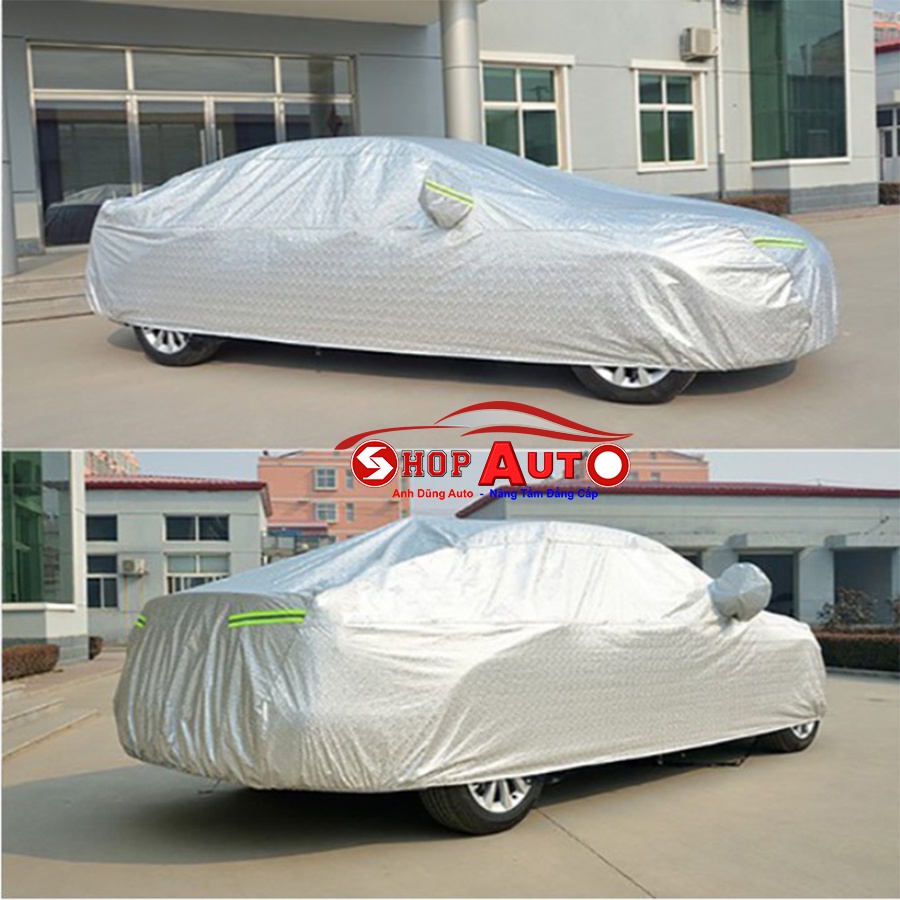 Bạt Phủ Ô Tô  - Bạt Phủ Xe Ô Tô 3 Lớp  [Cao Cấp]  Chống Nắng, Chống Mưa, Chống Cháy | BigBuy360 - bigbuy360.vn