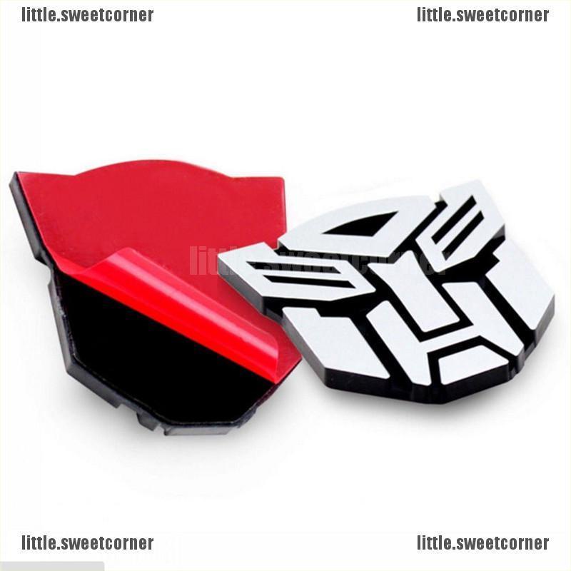 Logo Transformers 3D Độc Đáo Dùng Trang Trí