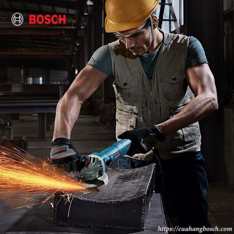 máy mài góc bosch GWS900-100S có núm điều chỉnh tốc độ- CHÍNH HÃNG