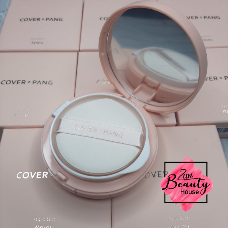 Phấn Nước Căng Bóng A'Pieu Cover Pang Glow Cushion SPF45 PA+