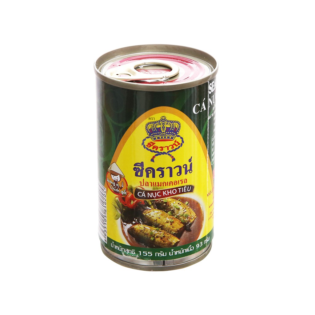 CÁ NỤC KHO TIÊU SEACROWN (Date 2024)