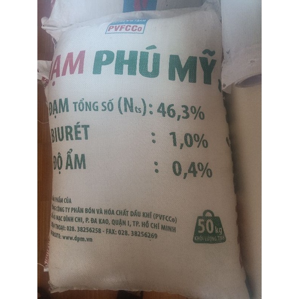 đạm phú mỹ - hàng chuẩn