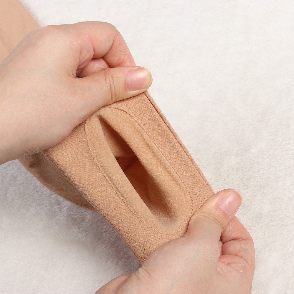 Vớ Cao Qua Gối Chất Lượng Cao Co Giãn Màu Sắc Quyến Rũ Thời Trang Cho Nữ