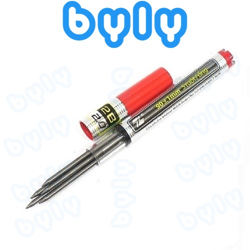 Ruột bút chì bấm 2.0mm - Min chì 𝑻𝒉𝒊𝒆̂𝒏 𝑳𝒐𝒏𝒈 PCL-05 - ByLy Store