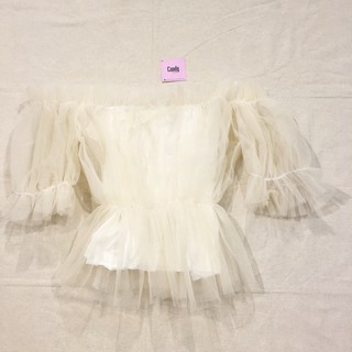 Áo babydoll voan lưới