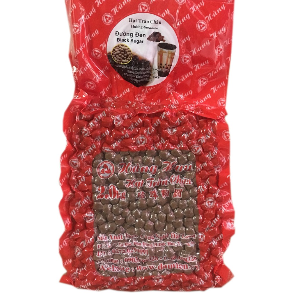 Trân Châu Đường Đen Carmel Hàng Huy 2kg | BigBuy360 - bigbuy360.vn
