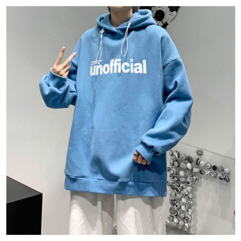 Áo Hoodie Nam Nữ Unisex Ulzzang ( Có nút bấm 2 bên) 1HIT_UNISEX | WebRaoVat - webraovat.net.vn