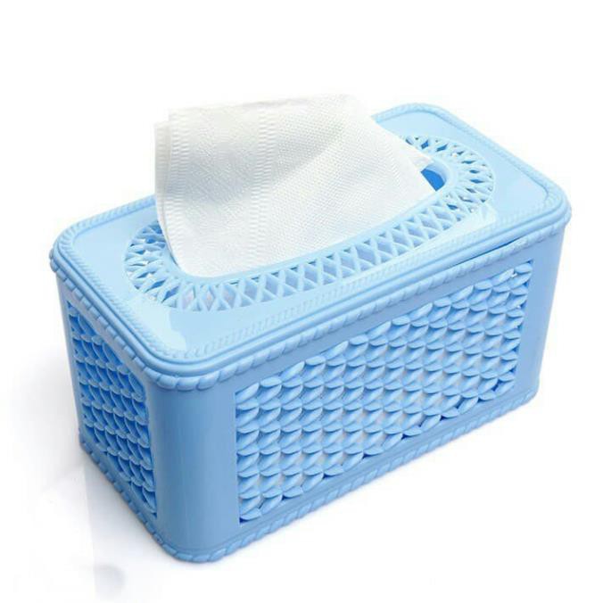Hộp Giấy Mây 2734 Nhựa Việt Nhật - Ống giấy nhựa chữ nhật hàng Việt Nhật - Hộp Đựng Giấy Ăn Nhựa Việt Nhật