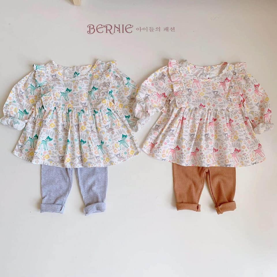 Set thu đông cho bé gái