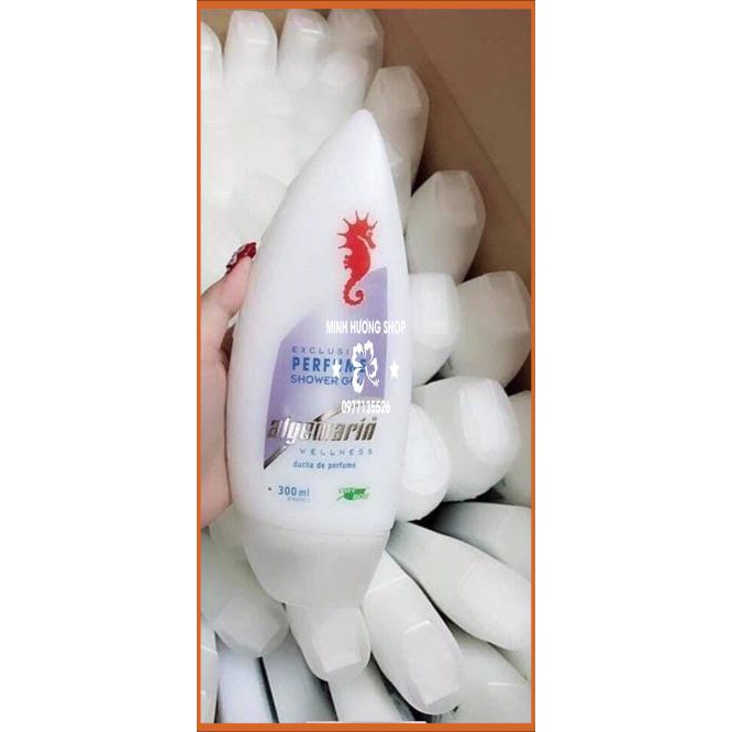 Sữa Tắm Cá Ngựa 300ml kem đặc , thơm dịu ngọt | BigBuy360 - bigbuy360.vn