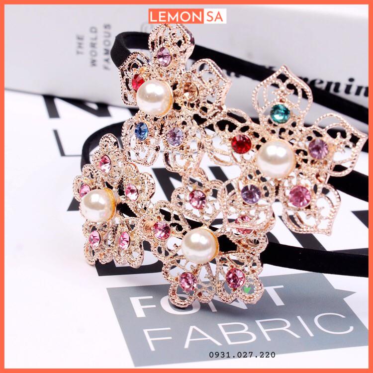 Cài tóc đính đá công chúa - Mã CA013