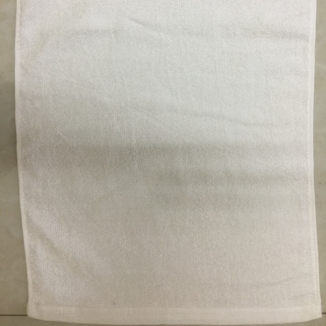 Khăn rửa mặt cotton trắng