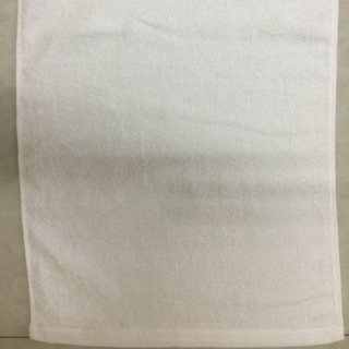 Khăn rửa mặt cotton trắng