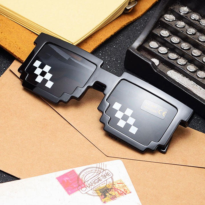 Kính Thuglife 6 Chấm MINECRAFT - Thug Life Nhiều Màu Sắc | BigBuy360 - bigbuy360.vn