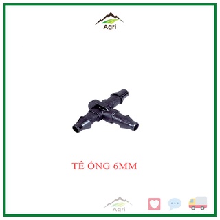 Khởi thủy 6mm, tê 6mm, co góc 6mm, bịt ống 6mm pk06