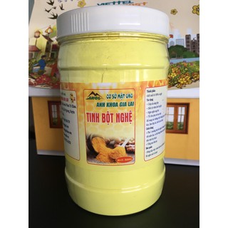 Tinh Bột Nghệ Anh Khoa Gia lai