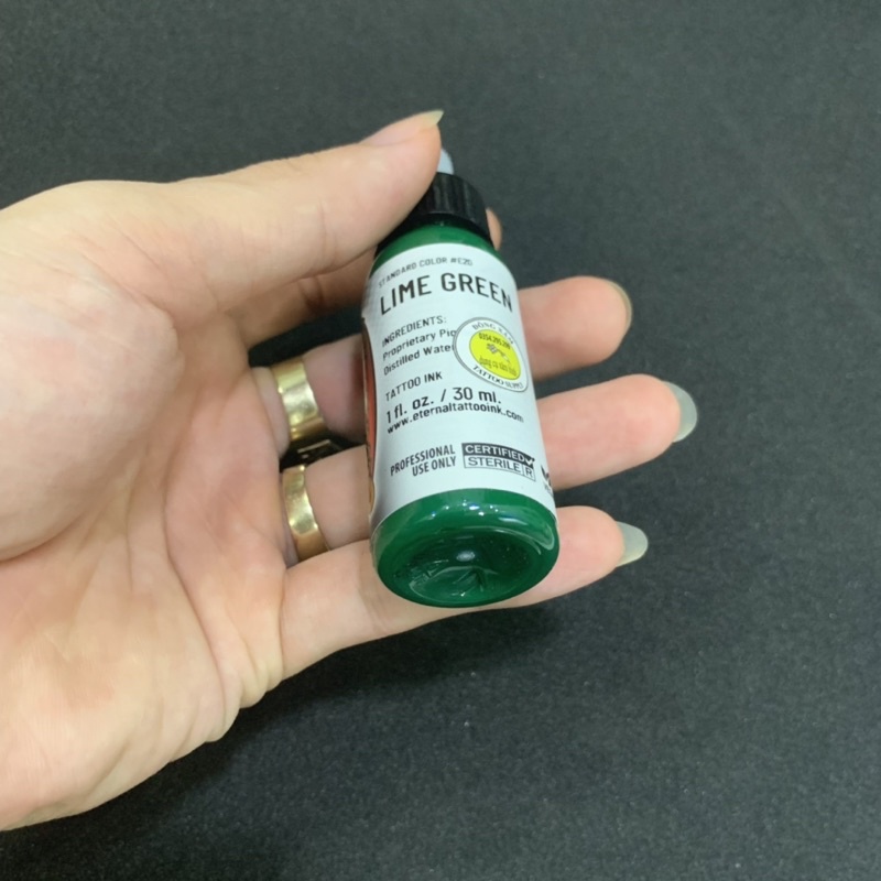 Mực màu xanh eternal chính hãng Usa
