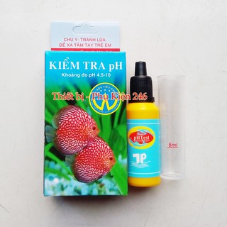Dụng cụ kiểm tra PH Hồ Cá thủy sinh
