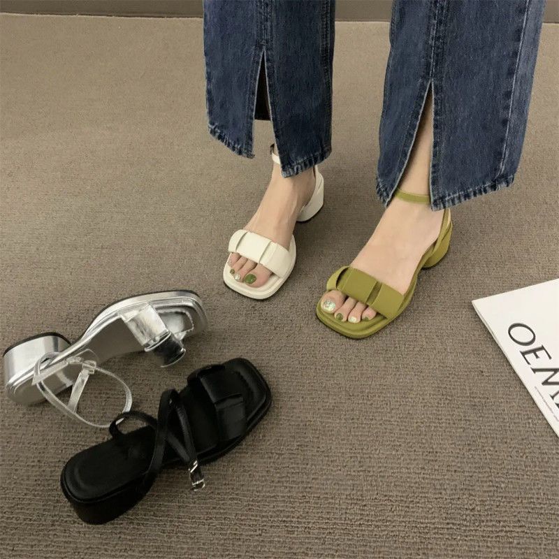 Sandal Thiết Kế Mới Thời Trang Mùa Hè Theo Phong Cách Hàn Quốc