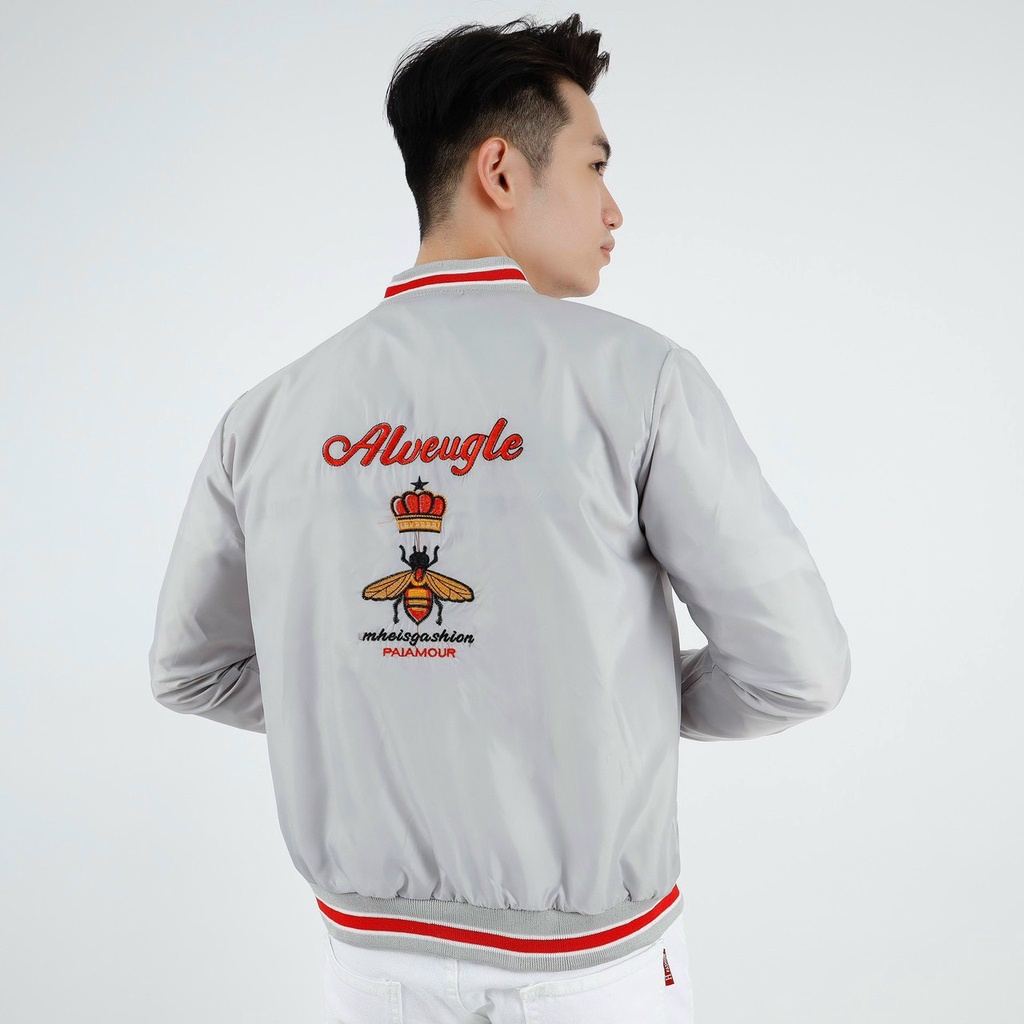 Áo khoác nam vải dù 2 lớp dày dặn, chuẩn form thời trang cao cấp Hpfashion - TCSAKD12