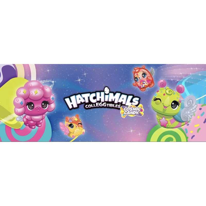 Thú Hatchimals Cosmic Candy mùa 8