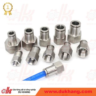 Nối khí nén inox ren trong IPCF