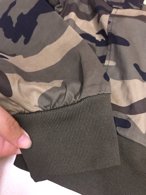 Áo khoác kaki nữ bo chun siêu đẹp