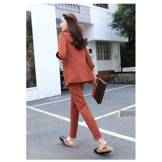 BỘ VEST NỮ PHONG CÁCH 2018