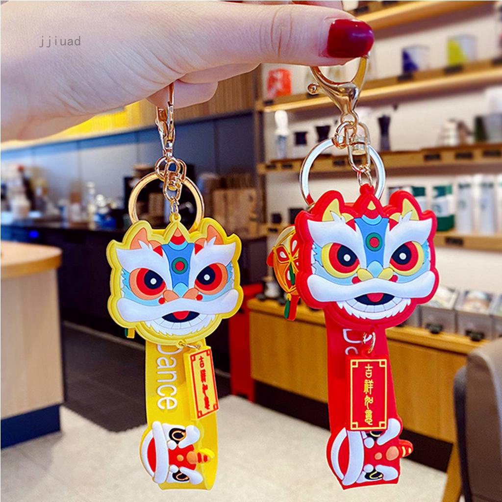 Móc Khóa Hình Bò May Mắn Kiểu Dáng Đáng Yêu