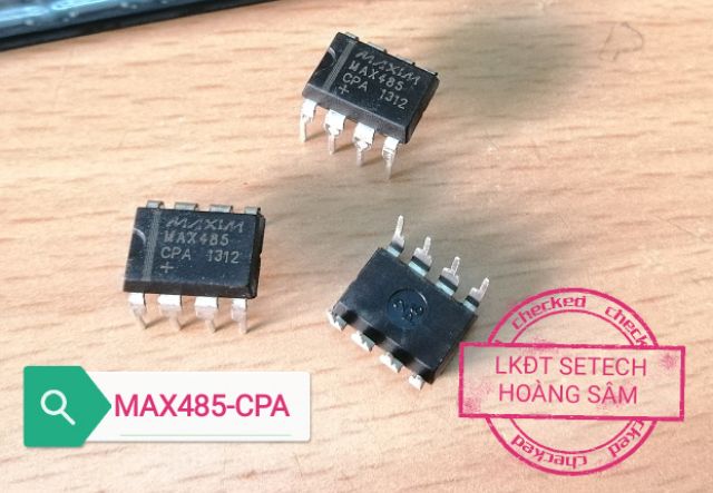 IC giao tiếp MAX485 SMD chân dán, DIP chân cắm SMD