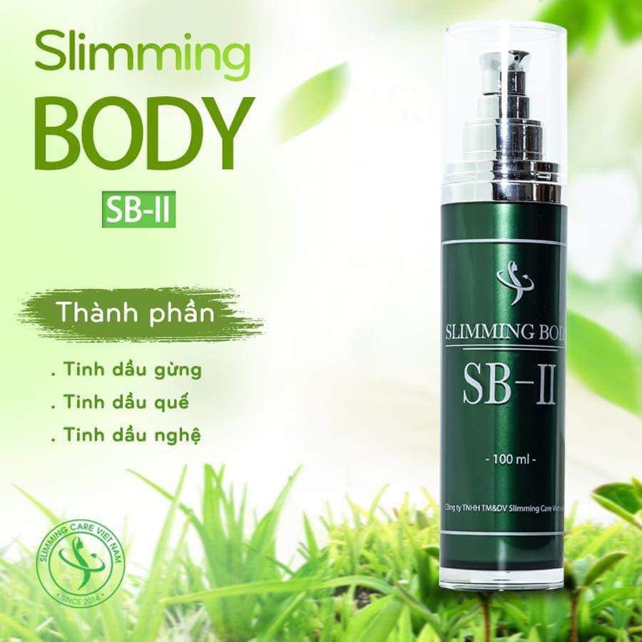 Tinh Dầu Tan Mỡ Slimming Body SB2 Limited Oil,Thẩm Thấu Nhanh.