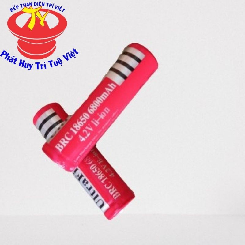 Pin dự phòng Cell Pin lithium Ultrafire 18650 5800mAh dùng cho đèn pin, quạt mini, đồ điện gia dụng siêu chuẩn
