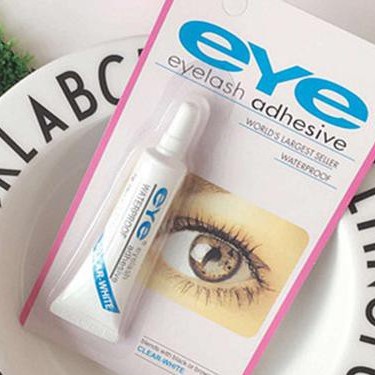 KEO DÁN LÔNG MI Eyelas Siêu Dễ Dùng sỉ tốt kích mí trong suốt tàn hình lâu trôi chống nước CHILL