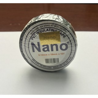 Combo 2 cuộn băng dính cách điện NANO