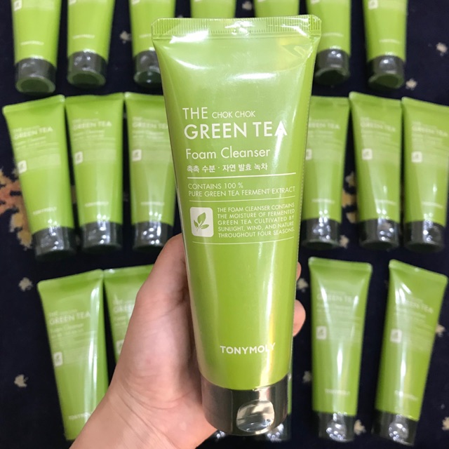 Sữa rửa mặt trà xanh Tonymoly