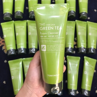 Sữa rửa mặt trà xanh Tonymoly