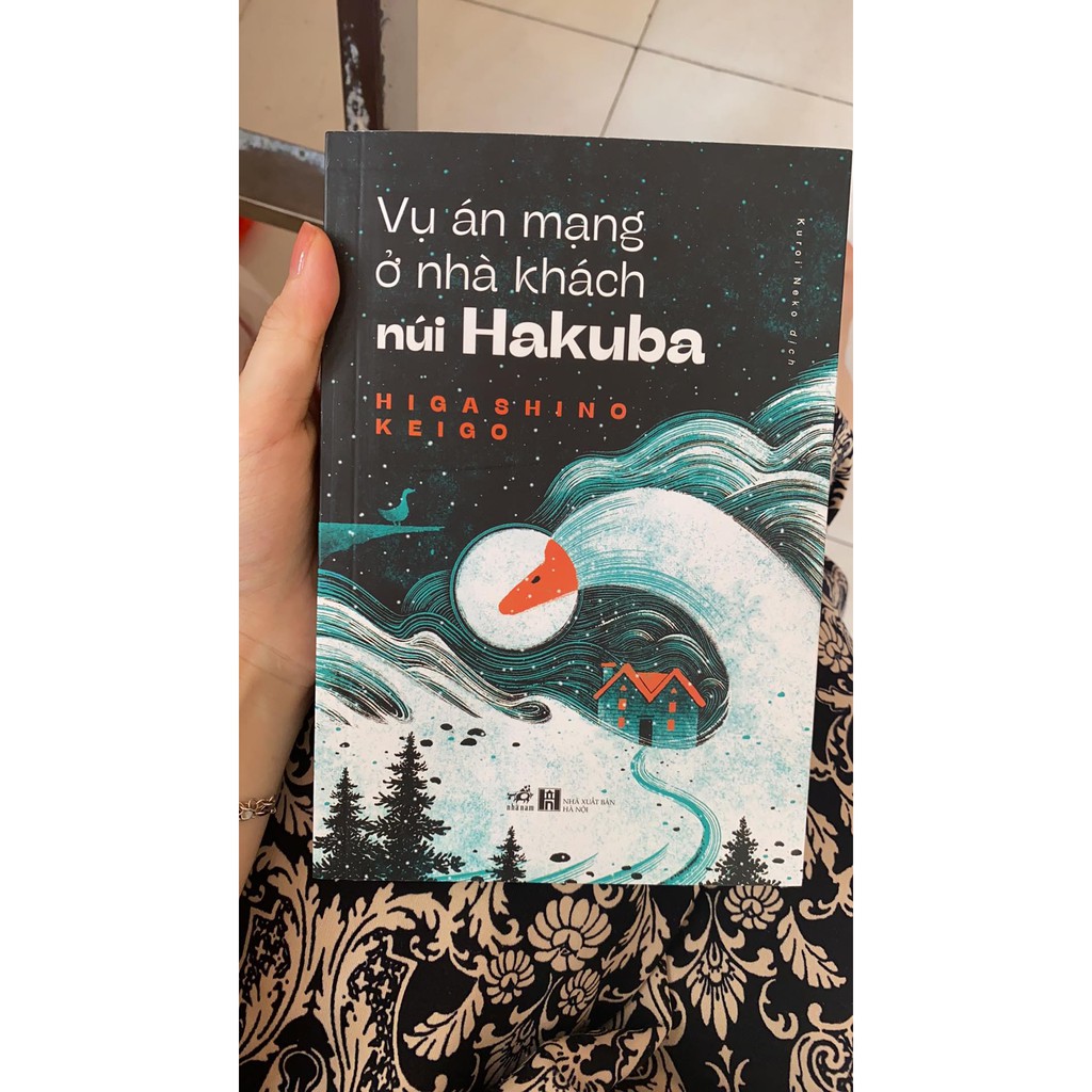 Sách Tiểu thuyết - Vụ án mạng ở nhà khách núi Hakuba