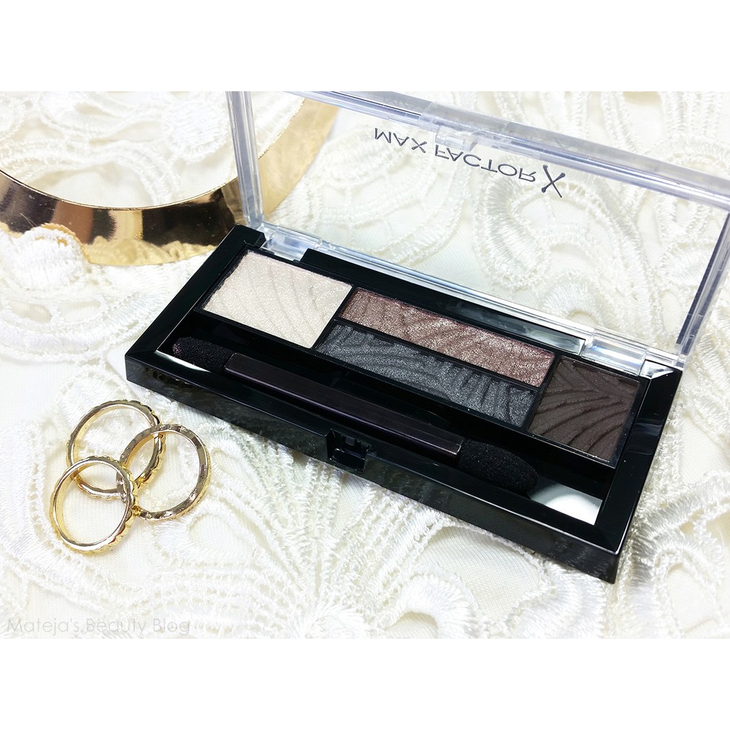 Paris France Beauty - Bảng Phấn Mắt Max Factor X Smokey Eye Drama Kit 1.8g