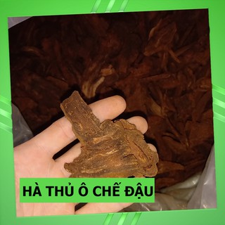 Hà Thủ Ô Đỏ Chế 💙FREESHIP💙 Giảm Ngay 20K Khi Nhập [DUOCL20K] Hàng Chế Đậu Đen