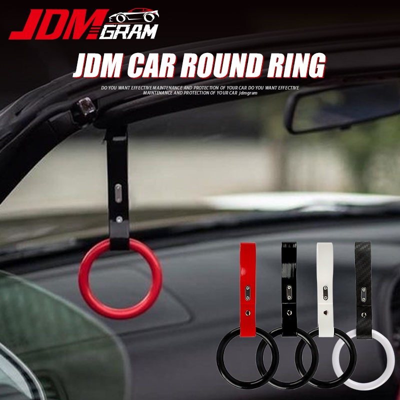 vòng kéo xe  ô tô JDM thông dụng kiểu nhật bản vòng đệm cảnh báo ô tô phụ kiện tay cầm kéo xe hơi hình tròn phong cách nhật bản thông dụng thay thế  cản cảnh báo treo trang trí  phụ tùng thay thế phụ kiện ô tô