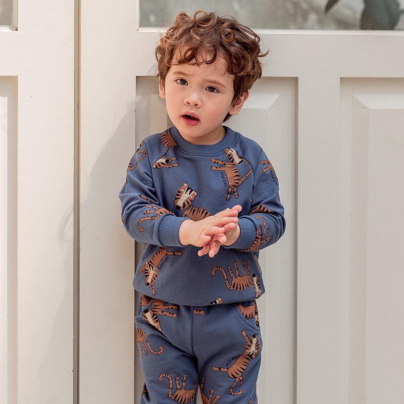 BỘ NỈ HỔ CHO BÉ