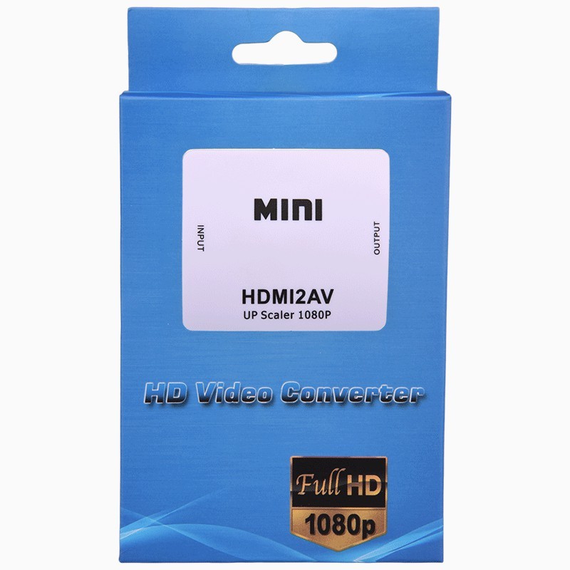 Bộ Chuyển Đổi Hdmi Sang Rca Hdmi Sang Av 1080p Hỗ Trợ Ntsc Pal Cho Tv Box / Old