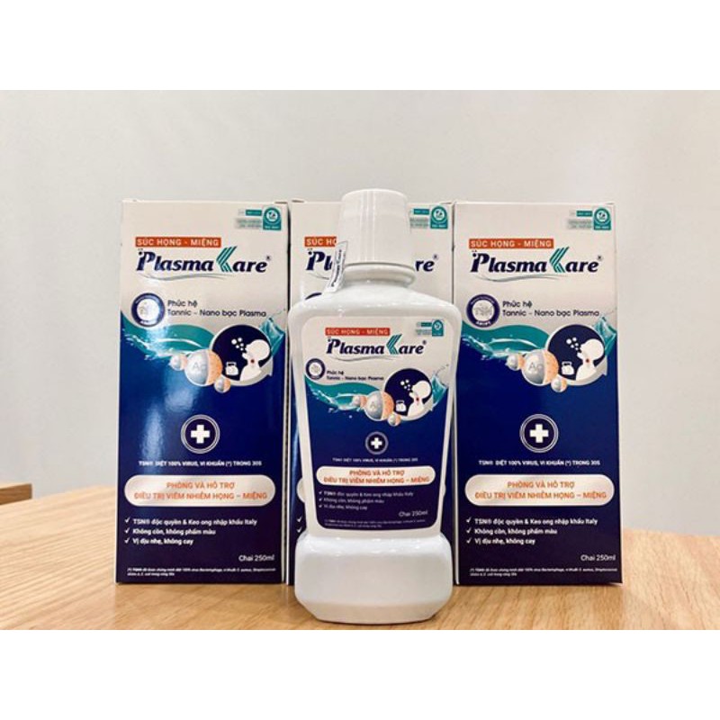 Nước súc miệng Plasmacare