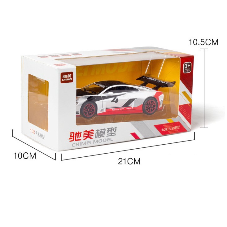Xe mô hình Audi e-tron Vision GT tỷ lệ 1:32
