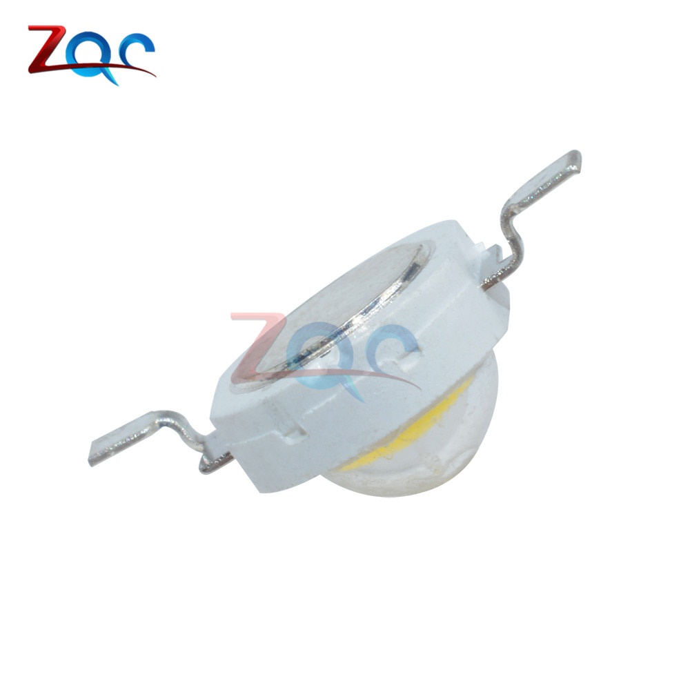 Set 10 bóng đèn LED SMD ánh sáng trắng 1W 100-110LM