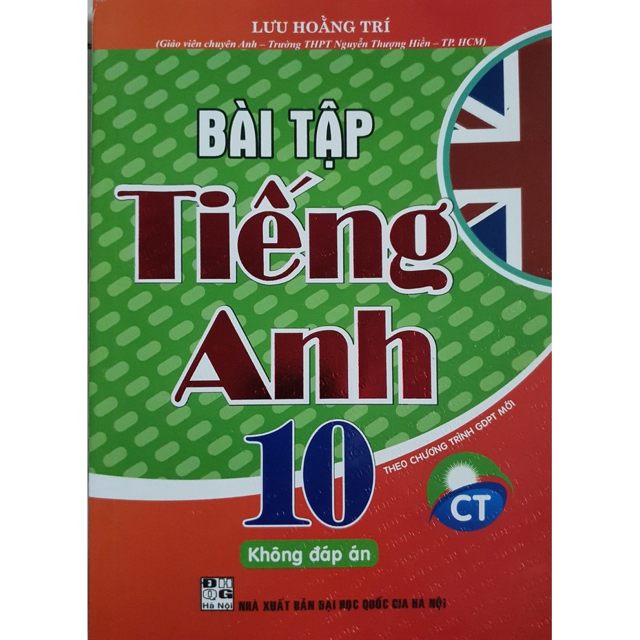 Sách - Bài Tập Tiếng Anh Lớp 10